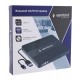 Внешний оптический привод Gembird DVD-USB-03C, Черный, Ext DVD&plusmn;R/RW/-RAM,&plusmn;R9, CD-R/RW, USB3.0, black, box