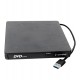 Внешний оптический привод Gembird DVD-USB-03, Черный, Ext DVD&plusmn;R/RW/-RAM,&plusmn;R9, CD-R/RW, USB3.0, black, box