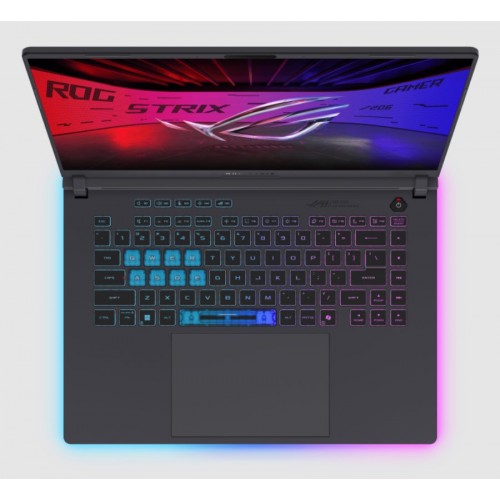 Ноутбук Asus/ROG Strix G16/G615JMR-TS432W/1г/Core i7/14650HX/2,2 GHz/16 Gb/PCIe NVMe SSD/512 Gb/No ODD/GeForce/RTX5060/8 Gb/16 ''/2560x1600/Windows 11 (90NR0LB1-M00L10)
