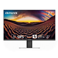 Монитор AIWA/F4-27Q165-F/27 ''/QHD/2560x1440 Pix/2xHDMI/DP/EarPhone/USB/DC in/1 мс/260 ANSI люм/165 Hz