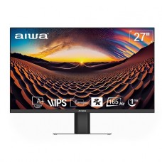 Монитор AIWA/F4-27Q165-F/27 ''/QHD/2560x1440 Pix/2xHDMI/DP/EarPhone/USB/DC in/1 мс/260 ANSI люм/165 Hz
