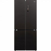 Холодильник Midea MDRM691MIE28 (высота 1900 мм, 355 л, 175 л, Черный)