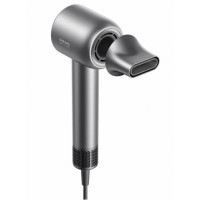 Фен высокоскоростной Dreame Glory Mix Black, 1600 Вт, 2 режима, 3 насадки, датчики