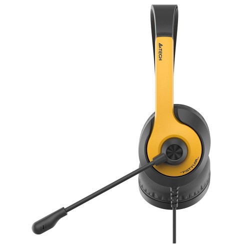 Наушники+микрофон A4tech FH100U Bumblebee