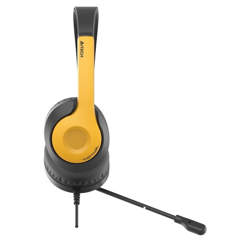 Наушники+микрофон A4tech FH100U Bumblebee