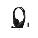 Наушники+микрофон A4tech HU-9 <USB, 20Hz-20KHz, 32ohm, 100Db, 180cm>