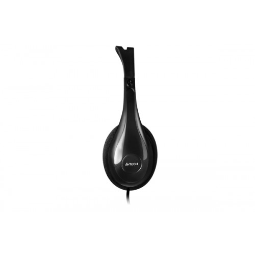 Наушники+микрофон A4tech HU-9 <USB, 20Hz-20KHz, 32ohm, 100Db, 180cm>