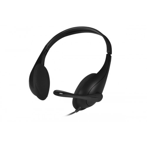 Наушники+микрофон A4tech HU-9 <USB, 20Hz-20KHz, 32ohm, 100Db, 180cm>