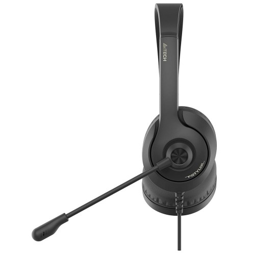 Наушники+микрофон A4tech FH100U-Stone Black