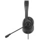 Наушники+микрофон A4tech FH100U-Stone Black