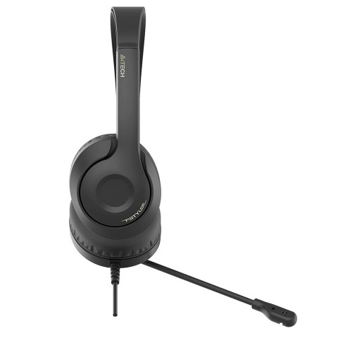 Наушники+микрофон A4tech FH100U-Stone Black