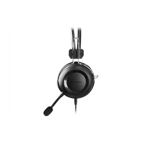 Наушники+микрофон A4tech HU-35 <USB, 20Hz-20kHz, 32 Om, 102dB, 2m>