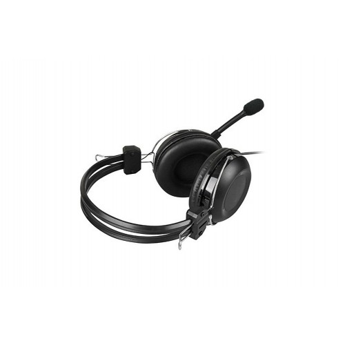 Наушники+микрофон A4tech HU-35 <USB, 20Hz-20kHz, 32 Om, 102dB, 2m>