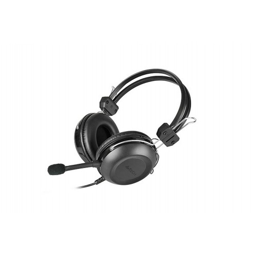 Наушники+микрофон A4tech HU-35 <USB, 20Hz-20kHz, 32 Om, 102dB, 2m>