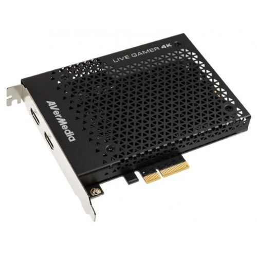 Карта видеозахвата Live Gamer 4K GC573, PCIe x4