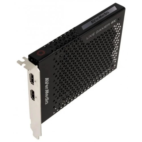 Карта видеозахвата Live Gamer 4K GC573, PCIe x4