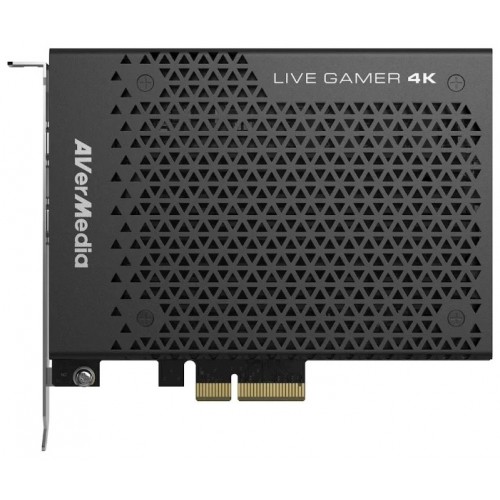 Карта видеозахвата Live Gamer 4K GC573, PCIe x4
