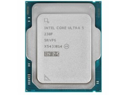Процессор Core Ultra 5 230F, 10C/10T, base 3.4GHz, 5GHz Turbo, 24Mb L3, TDP65W, AT807680676F