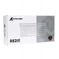 Клавиатура USB, Attack Shark R82 HE moonlight night, лунная ночь, KeyBoard Magnetic switch, Wired USB-C, 8KHz, moonlight