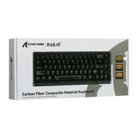 Клавиатура USB, Attack Shark R68 HE Ink Shade, KeyBoard mechanical, USB-C