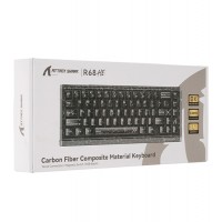Клавиатура USB, Attack Shark R68 HE Ice Ninja, KeyBoard mechanical, USB-C