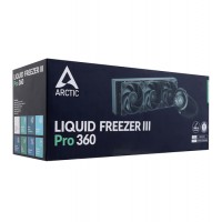 Водяное охлаждение процессора Artic Liquid Freezer III PRO 360 Black, Water Cooler Arctic for S1851/1700/AMD