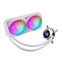Водяное охлаждение процессора ASUS ROG STRIX LC II 240 RGB WE, Water Cooler for Socket 2066/2011/1700/1366/115x/AMD/TR4