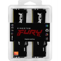Комплект модулей памяти Kingston Fury Beast RGB (AMD+Intel), KF556C36BBEAK2-32, DDR5, 32 GB, DIMM kit  (2x16GB),CL36