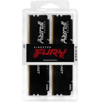 Комплект модулей памяти Kingston Fury Beast (AMD+Intel), KF560C30BBEK2-64, DDR5, 64 GB, DIMM kit  (2x32GB) CL30