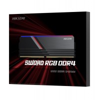 Комплект модулей памяти Hiksemi (Hikvision) Sword RGB, HSC416U32B5, 16 GB, DIMM DDR4 kit  (2x8GB)