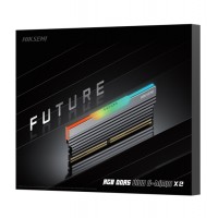 Комплект модулей памяти Hiksemi (Hikvision) Future RGB, HSC416U32C5, 16 GB, DIMM DDR4 kit  (2x8GB)