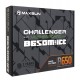 Материнская плата MaxSun Challenger B650M WIFI ICE, MB Socket AM5, MATX, AMD B650 (VGA+HDMI) 2DDR5, PCIx16, PCIx1