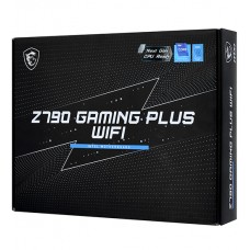 Материнская плата MSI Z790 GAMING PLUS WIFI, MB Socket1700, ATX, iZ790 (DP+HDMI), 4DDR5, 3PCIx16, PCIx1