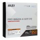 Материнская плата MSI PRO B850M-A WIFI PZI, MB Socket AM5, MATX, AMD B850 (DP+HDMI), PZ, 4DDR5, 1PCIx16 1PCIx1