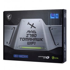 Материнская плата MSI MAG Z790 TOMAHAWK WIFI, MB Socket1700, ATX, iZ790 (DP+HDMI), 4DDR5, 2PCIx16, PCIx1