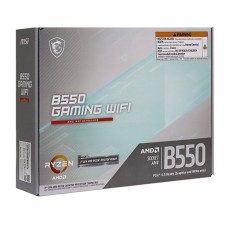 Материнская плата MSI B550 GAMING WIFI, MB Socket AM4, ATX, AMD B550 MB Socket AM4, ATX, AMD B550 [DP+HDMI) 4DDR4, PCIx16,PCIx1