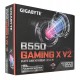 Материнская плата Gigabyte B550 GAMING X V2, MB Socket AM4, ATX, AMD B550 (DVI+HDMI) 4DDR4, 2PCIx16, 3PCIx1