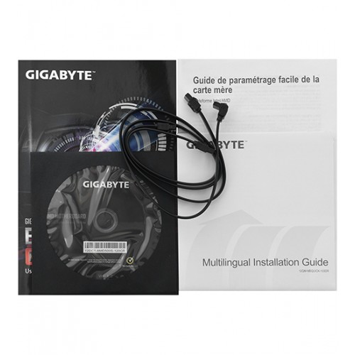 Материнская плата Gigabyte B550 GAMING X V2, MB Socket AM4, ATX, AMD B550 (DVI+HDMI) 4DDR4, 2PCIx16, 3PCIx1