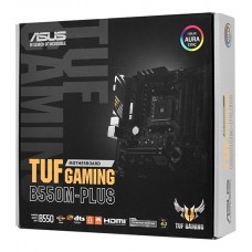 Материнская плата ASUS TUF GAMING B550M-PLUS, MB Socket AM4, MATX, AMD B550 (HDMI+DP, GNIC) 4DDR4, 2PCIx16