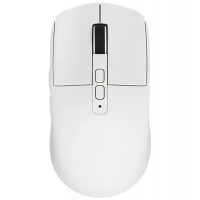 Мышь ATTACK SHARK X6 White + Charging Dock, Белый, Mouse Optical 26000 dpi, BT/2.4GHz/USB, White