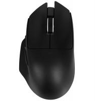 Мышь ATTACK SHARK V6 Black, черный, Mouse Optical 25000 dpi, BT/2.4GHz/USB, Black