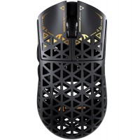Мышь ATTACK SHARK R5 Ultra Black, черный, Mouse Optical 42000 dpi, BT/2.4GHz/USB, Black