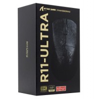 Мышь ATTACK SHARK R11 Ultra Ink Blade, Кованый черный, Mouse Optical 20000 dpi, BT/2.4GHz/USB, Black