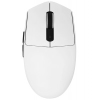Мышь ATTACK SHARK G3 PRO White, белый, Mouse Optical 25000 dpi, BT/2.4GHz/USB, White