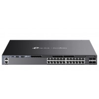 Коммутатор TP-Link/SG6428XHP/28 port/24 Gbps IEEE802.3af/at/30Вт/720Вт/4 10G SFP+