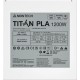 Блок питания Montech 1200W, TITAN PLA 1200W, Full Modular, 80+ PLATINUM, КПД 90%, Fan 135mm, Белый