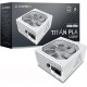 Блок питания Montech 1200W, TITAN PLA 1200W, Full Modular, 80+ PLATINUM, КПД 90%, Fan 135mm, Белый