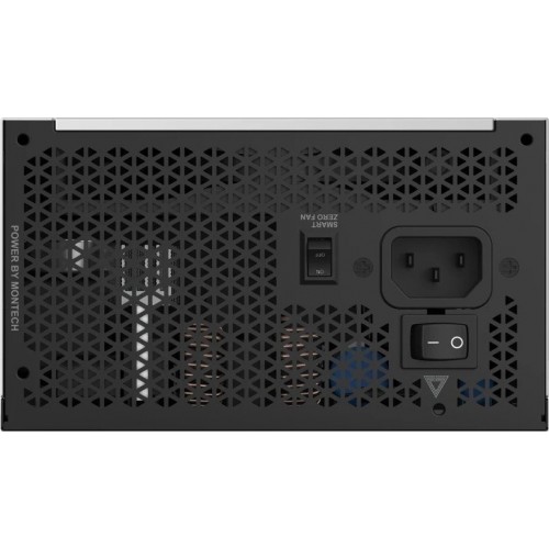 Блок питания Montech 1050W, CENTURY II 1050W, Full Modular, 80+ GOLD, КПД 90%, Fan 135mm, Серебро
