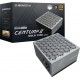 Блок питания Montech 1050W, CENTURY II 1050W, Full Modular, 80+ GOLD, КПД 90%, Fan 135mm, Серебро