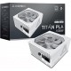 Блок питания Montech 1000W, TITAN PLA 1000W, Full Modular, 80+ PLATINUM, КПД 90%, Fan 135mm, Белый
